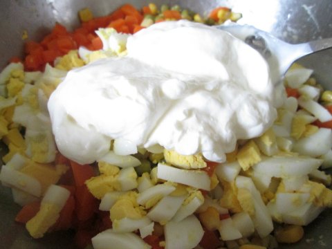 Adding Sour Cream