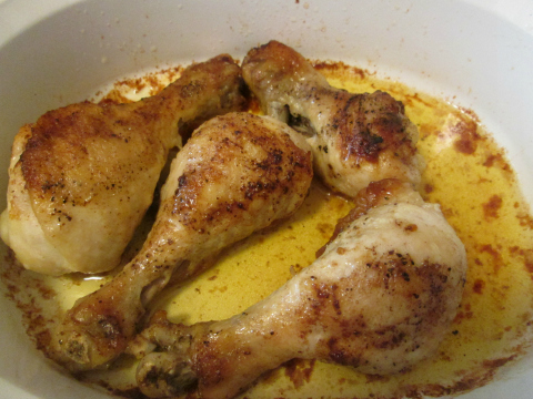 Baked Chicken Legs