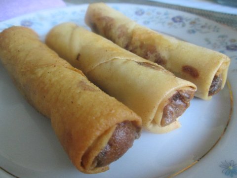 Chicken Spring Roll Recipe