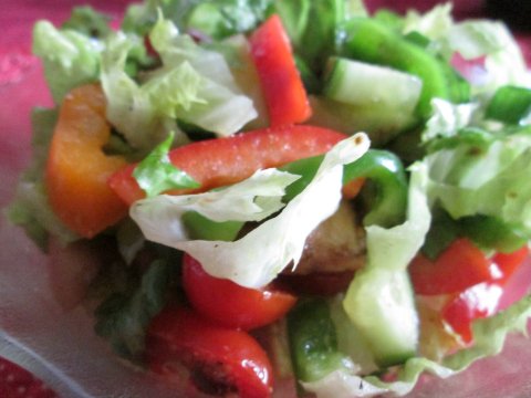 Chicken and Peppers - Summertime in a Bowl!