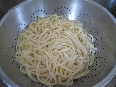 Draining the Spaghetti