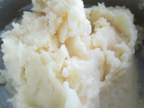 Fresh Mashed Potatoes!