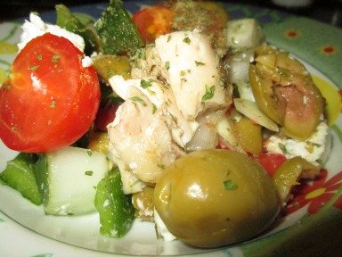 Greek Chicken Recipe