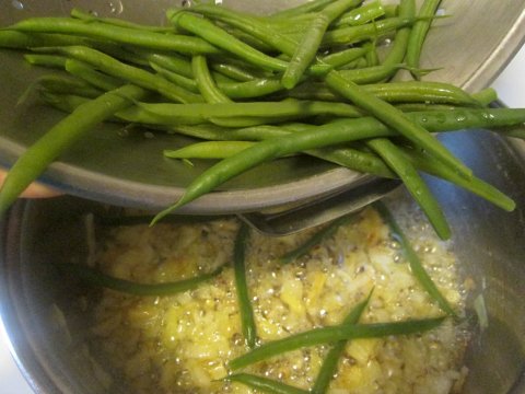 Green Bean and Onion Sides