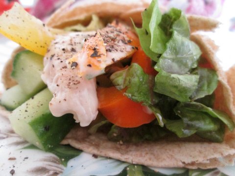 Healthy Chicken Wraps