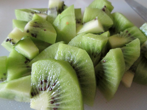 Kiwi for salad