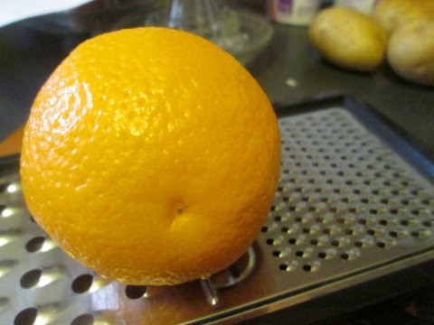 Orange for Zest and Juice