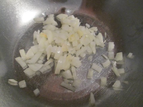 Sauteing Onions