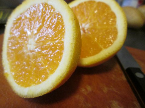 Sliced Oranges