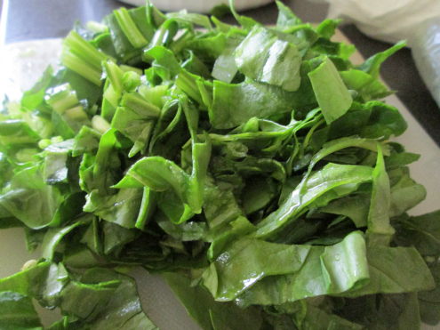 Spinach Leaves