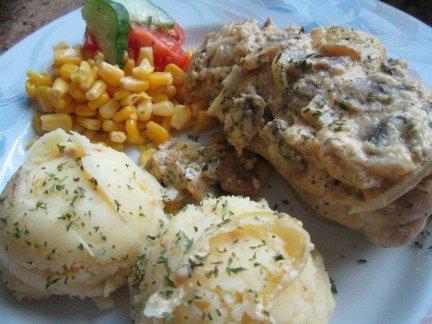 Chicken and Mushroom Recipes