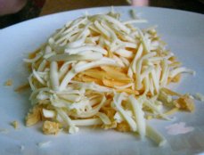 grated cheese