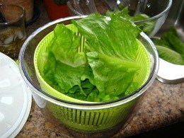 Spring Salad Recipe Lettuce  